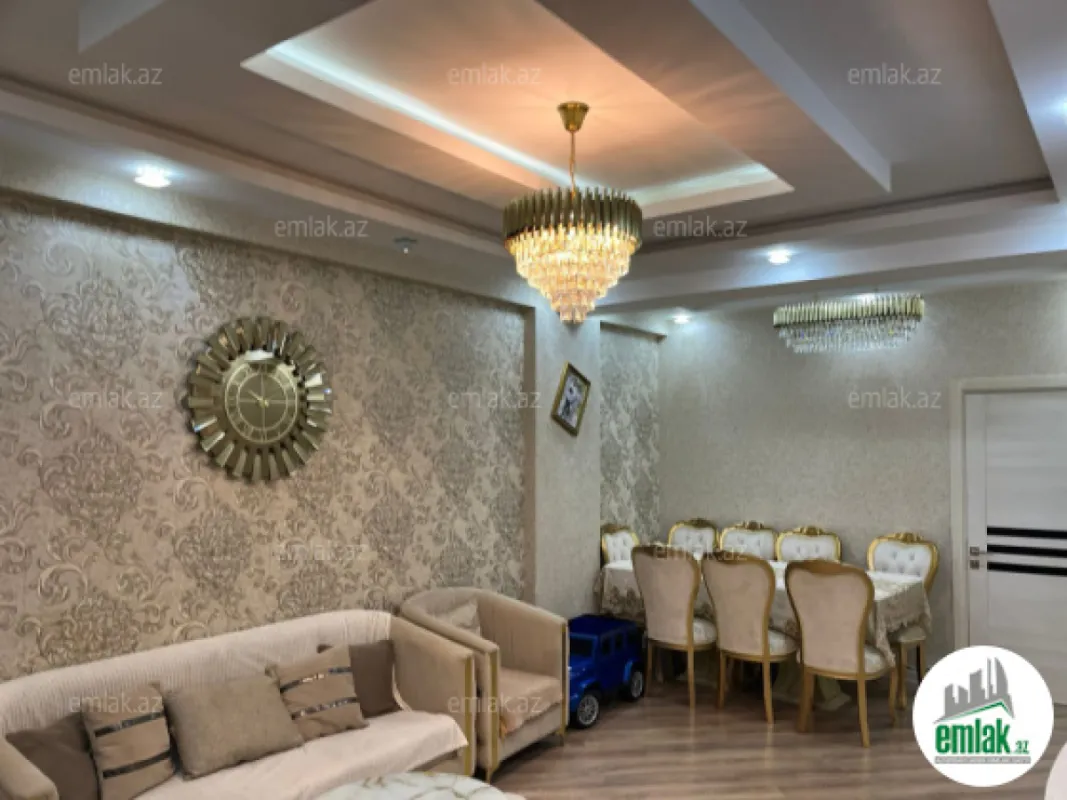 Satılır 2 otaqlı yeni tikili 73 m²