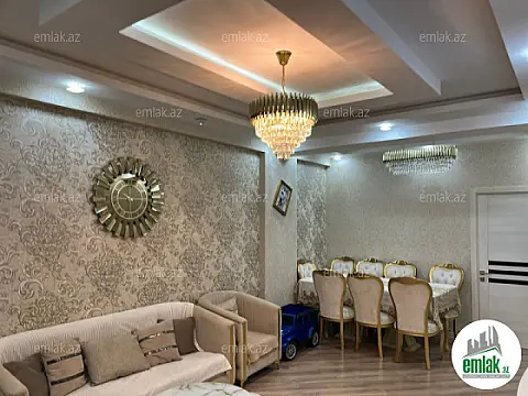 Satılır 2 otaqlı yeni tikili 73 m² — Bakı 2 otaq 73.00 m²