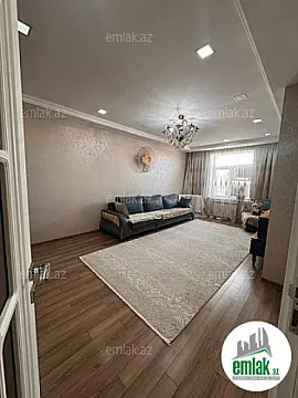 Satılır 2 otaqlı yeni tikili 73.5 m² — Bakı 2 otaq 73.50 m²