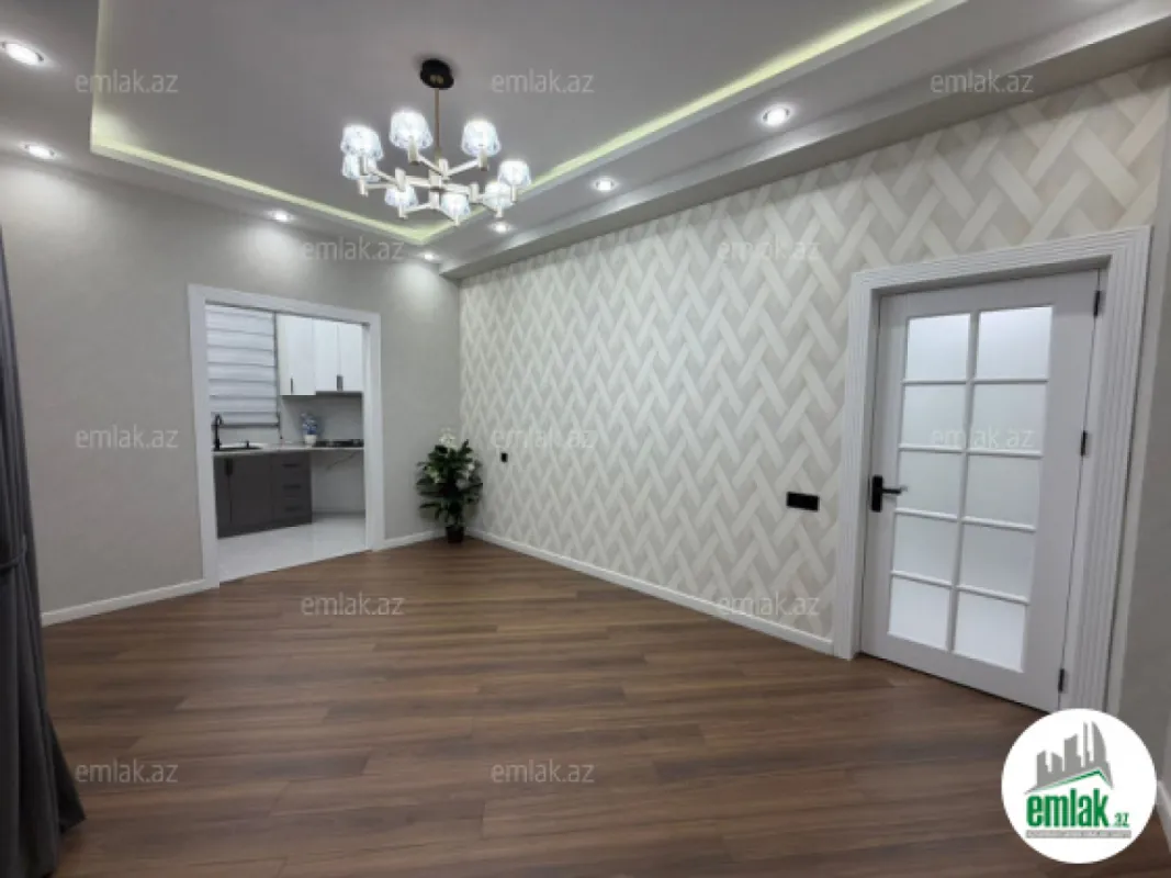 Satılır 2 otaqlı yeni tikili 50 m²