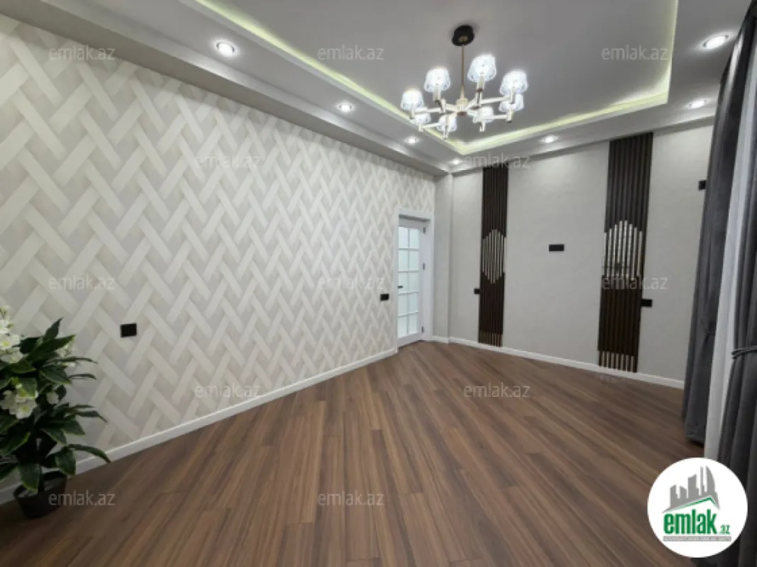 Satılır 2 otaqlı yeni tikili 50 m²