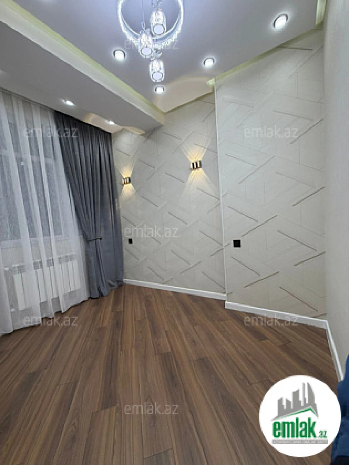 Satılır 2 otaqlı yeni tikili 50 m²