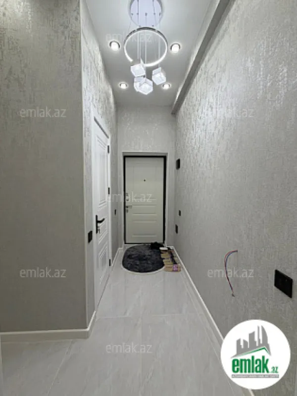 Satılır 2 otaqlı yeni tikili 50 m²