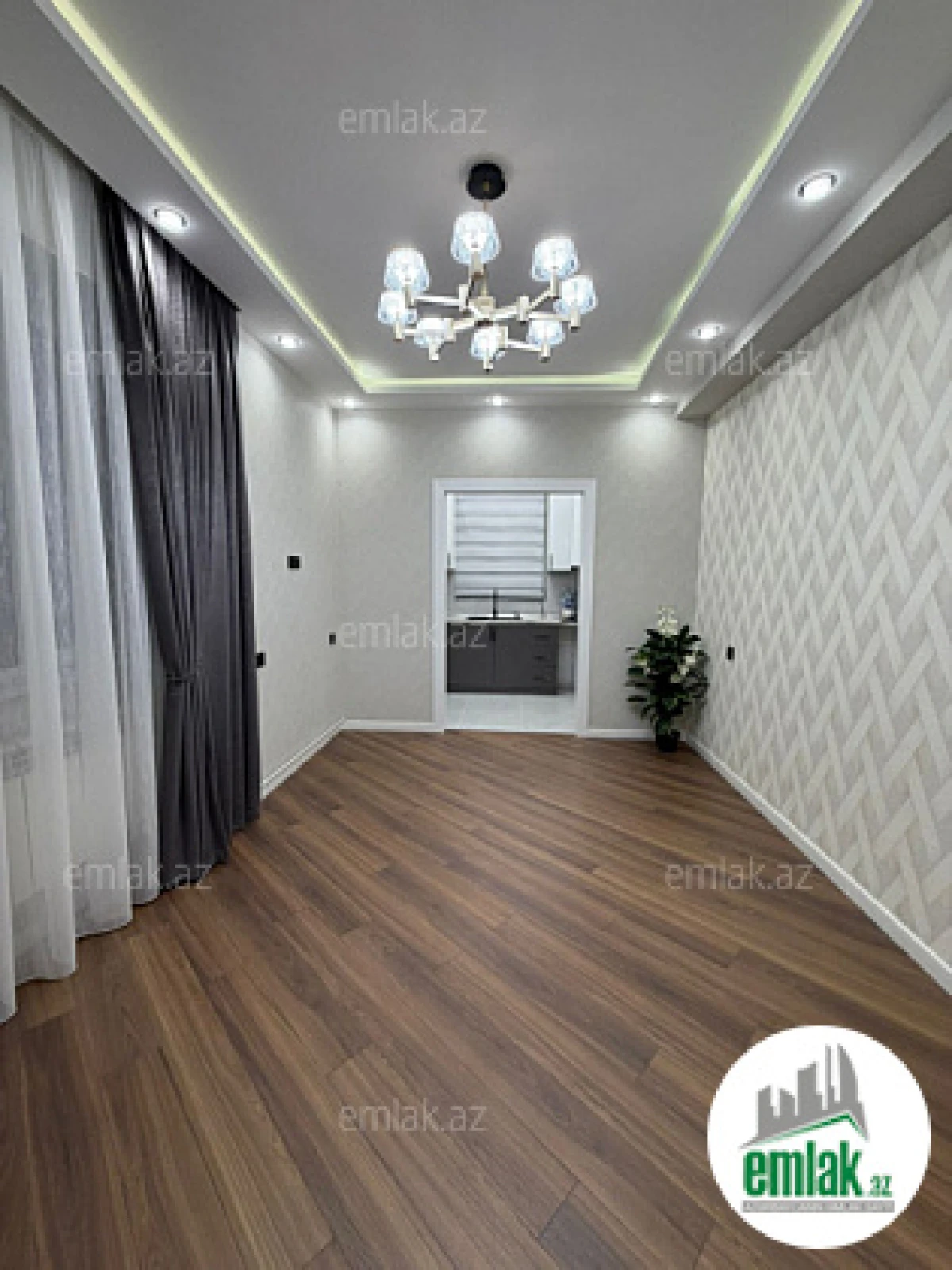 Satılır 2 otaqlı yeni tikili 50 m²