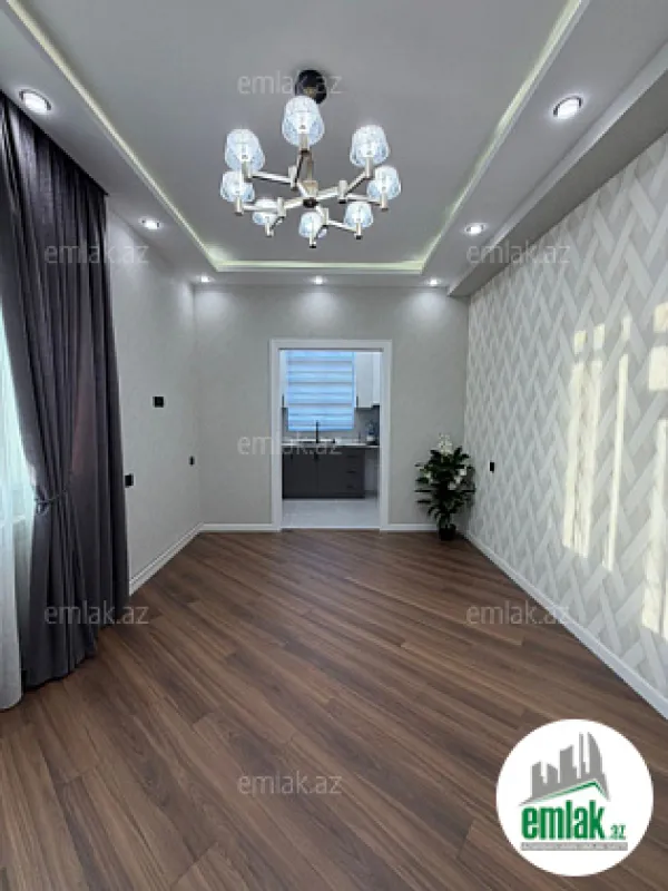 Satılır 2 otaqlı yeni tikili 50 m²