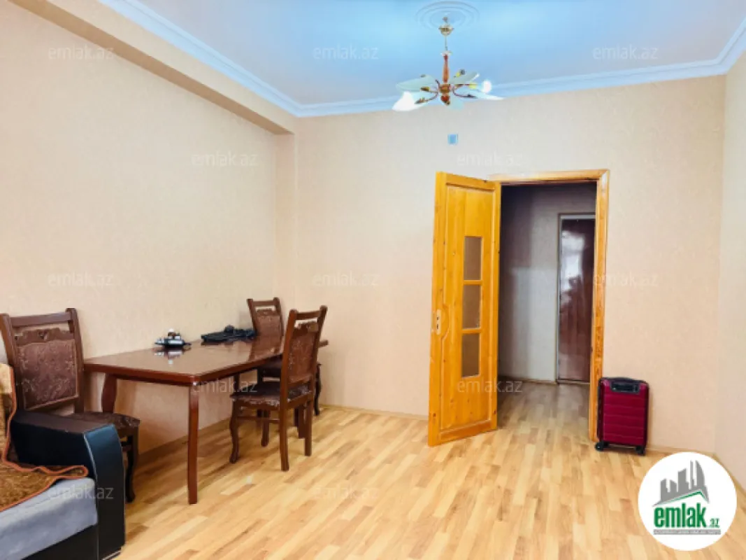 Satılır 2 otaqlı yeni tikili 65 m²