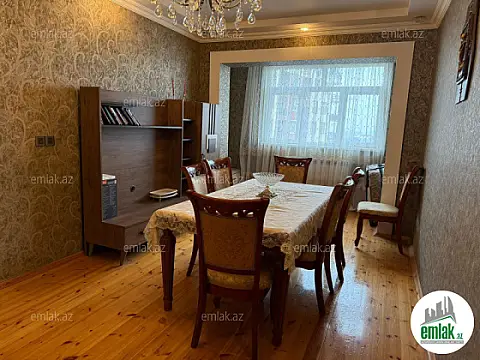 Satılır 4 otaqlı köhnə tikili 110 m² — Bakı 4 otaq 110.00 m²