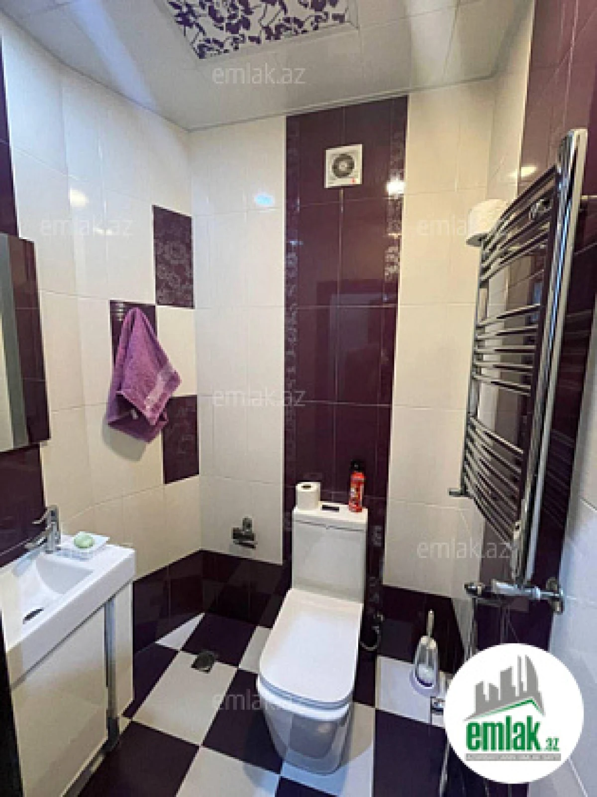 Satılır 3 otaqlı yeni tikili 98 m²