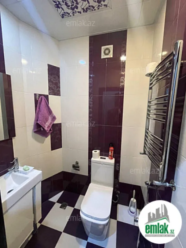 Satılır 3 otaqlı yeni tikili 98 m²