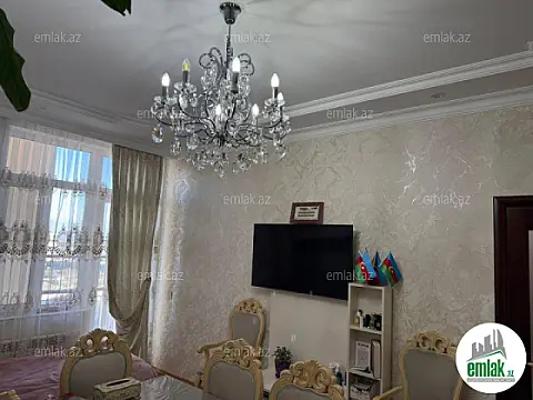 Satılır 3 otaqlı yeni tikili 98 m²