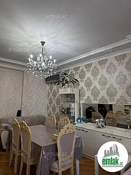 Satılır 3 otaqlı yeni tikili 98 m² — Bakı 3 otaq 98.00 m²