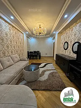 Satılır 3 otaqlı yeni tikili 125 m² — Bakı 3 otaq 125.00 m²