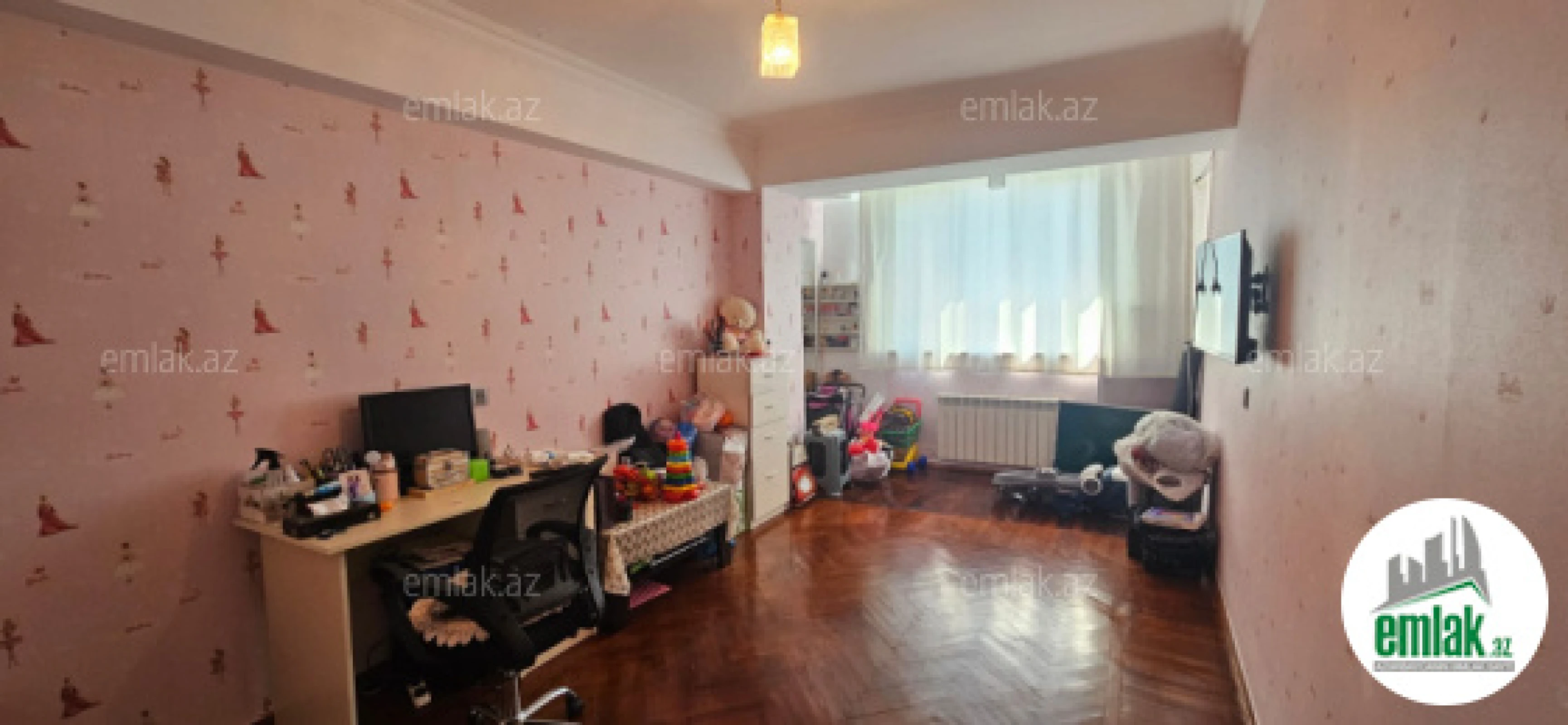 Satılır 3 otaqlı köhnə tikili 96 m²