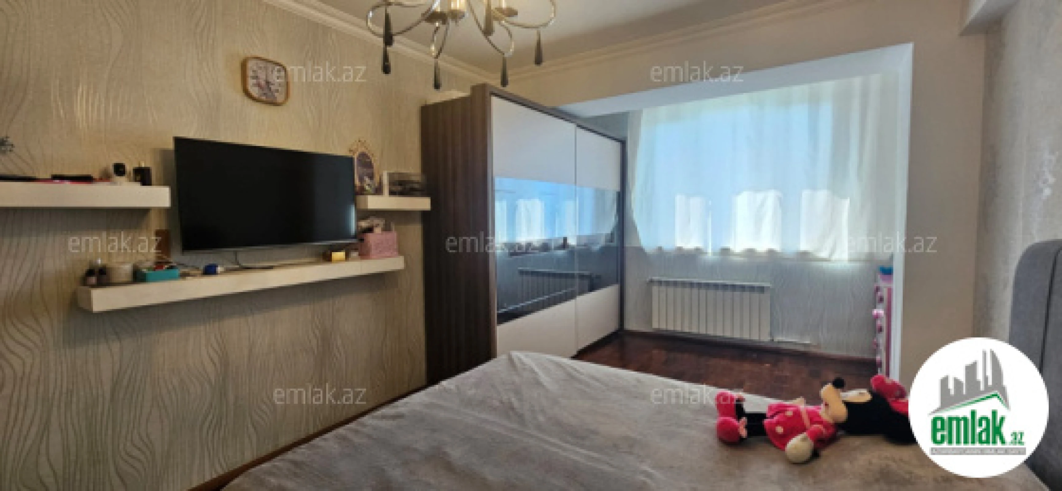 Satılır 3 otaqlı köhnə tikili 96 m²