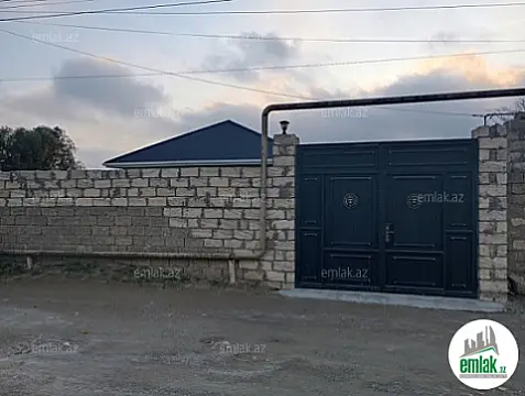 Satılır 3 otaqlı həyət evi 90 m² — Bakı 3 otaq 90.00 m²