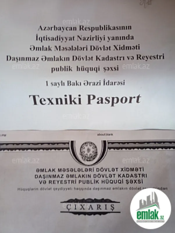 Satılır 3 otaqlı həyət evi 90 m²