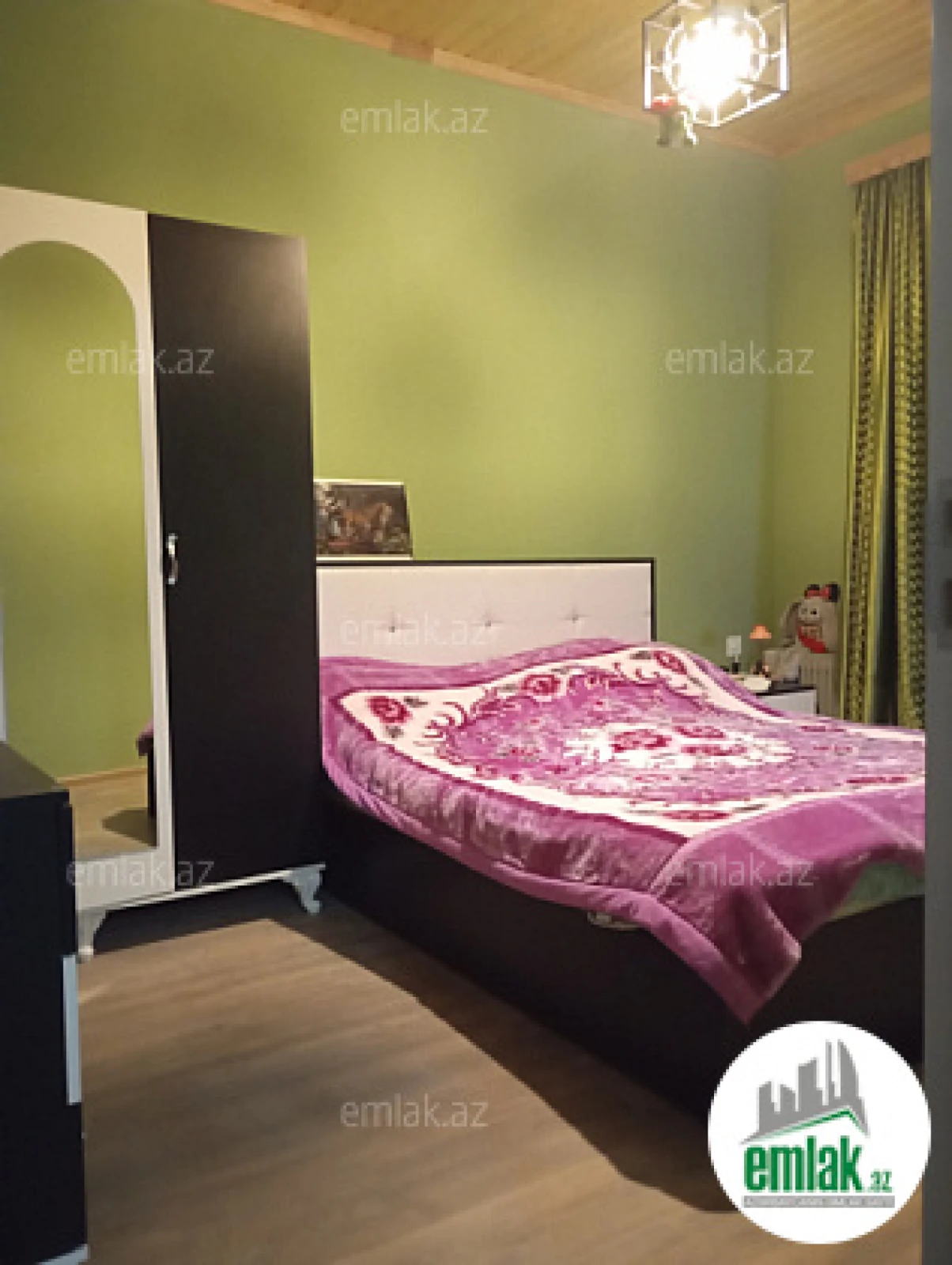 Satılır 3 otaqlı həyət evi 90 m²