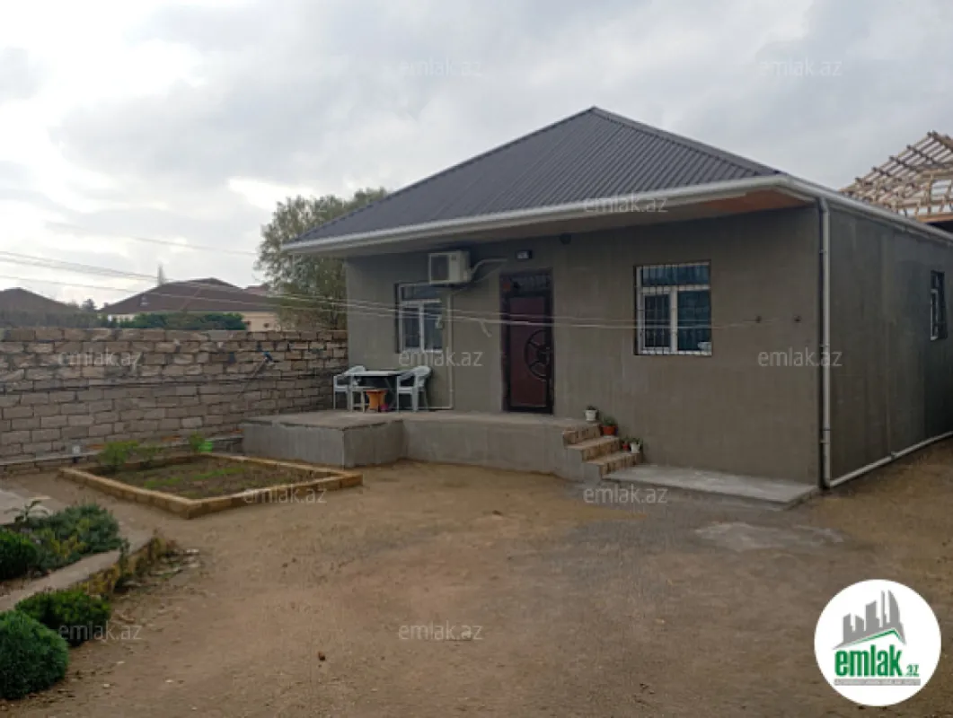Satılır 3 otaqlı həyət evi 90 m²