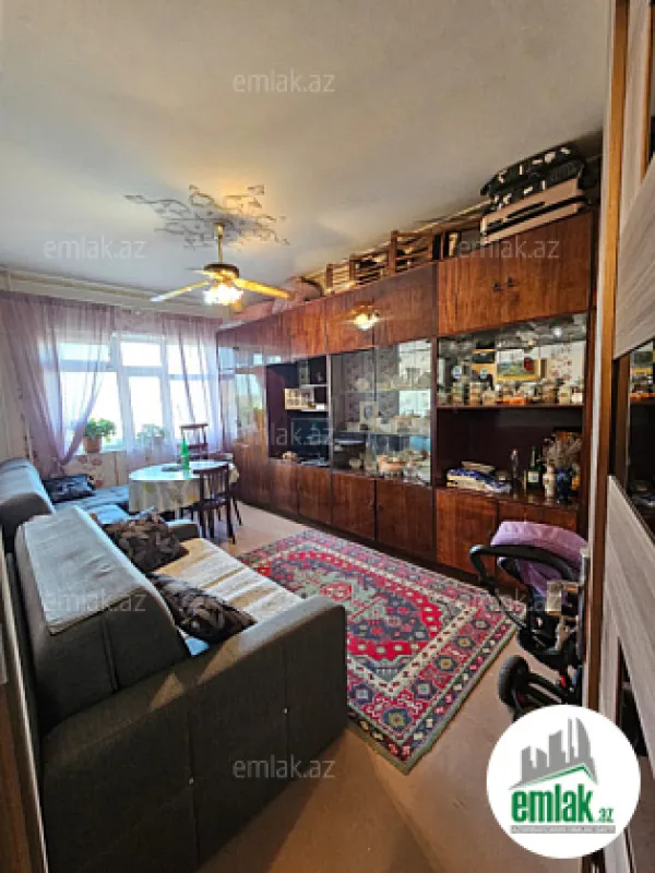 Satılır 2 otaqlı köhnə tikili 65 m²