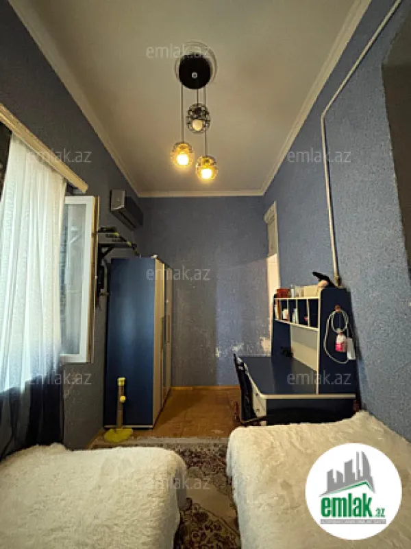 Satılır 2 otaqlı həyət evi 50 m²