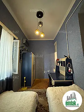 Satılır 2 otaqlı həyət evi 50 m²