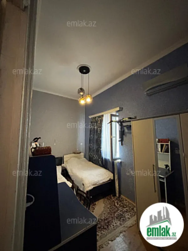 Satılır 2 otaqlı həyət evi 50 m²