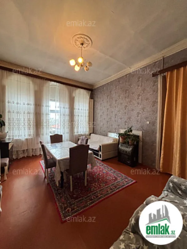 Satılır 2 otaqlı həyət evi 50 m²