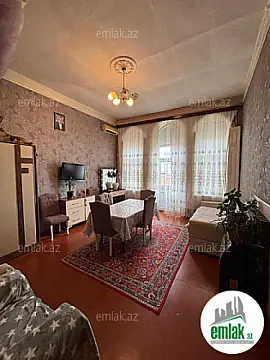 Satılır 2 otaqlı həyət evi 50 m²