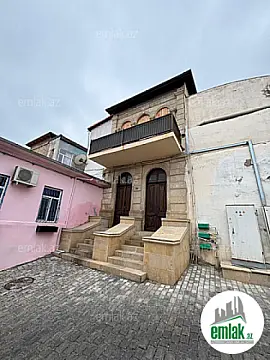 Satılır 2 otaqlı həyət evi 50 m² — Bakı 2 otaq 50.00 m²