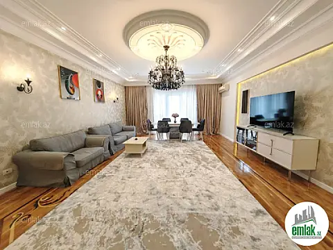 Satılır 4 otaqlı yeni tikili 220 m² — Bakı 4 otaq 220.00 m²