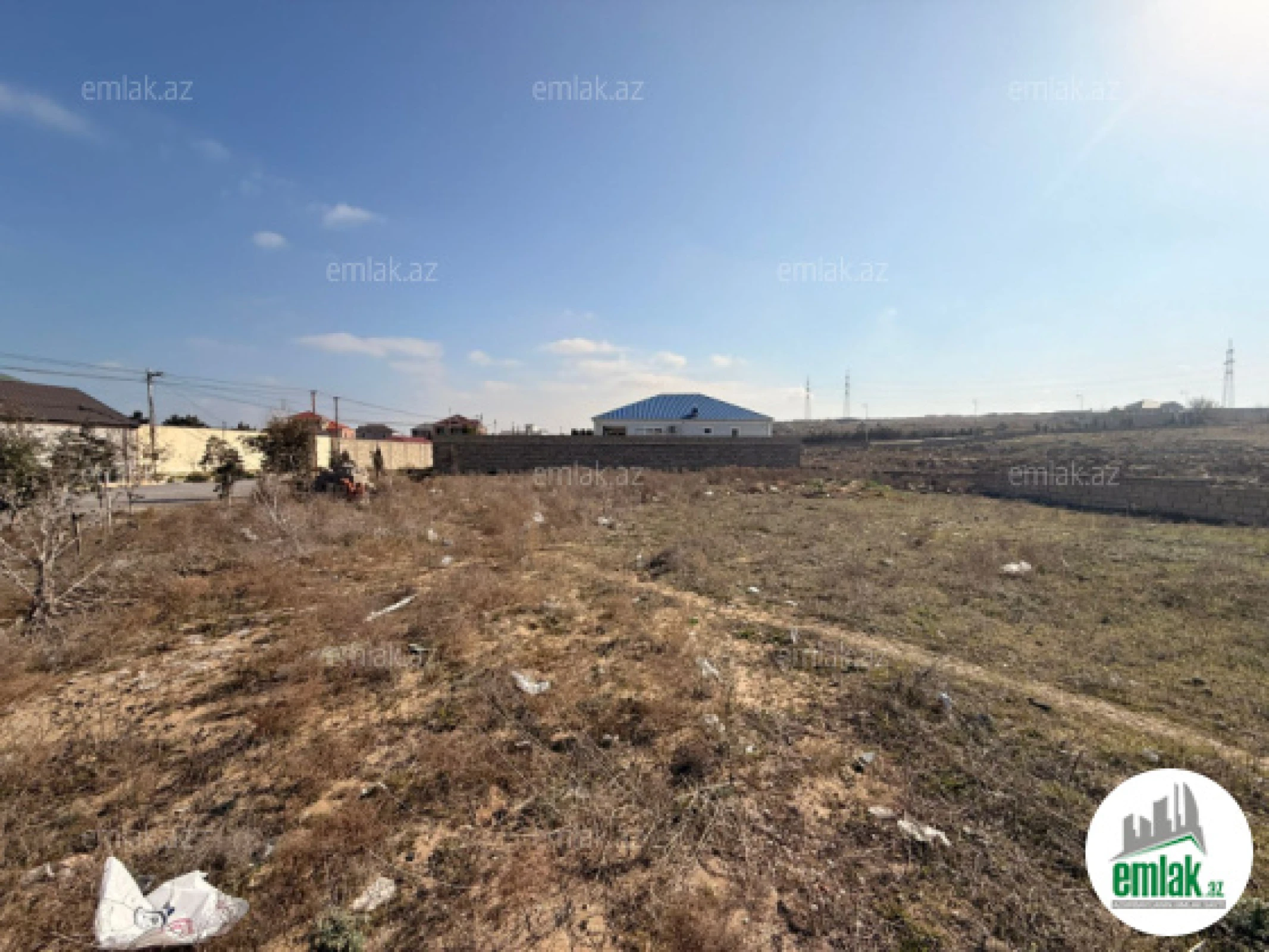 Satılır torpaq sahəsi 12 m²