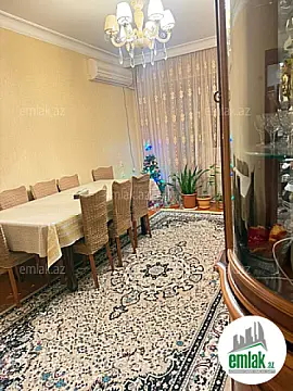 Satılır 4 otaqlı köhnə tikili 110 m² — Bakı 4 otaq 110.00 m²