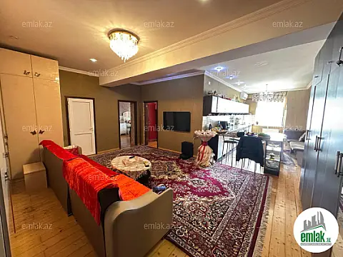 Satılır 3 otaqlı yeni tikili 105 m² — Bakı 3 otaq 105.00 m²