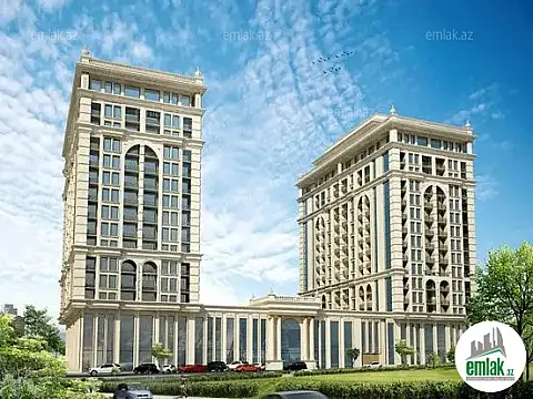 Satılır 4 otaqlı yeni tikili 234.64 m² — Bakı 4 otaq 234.64 m²
