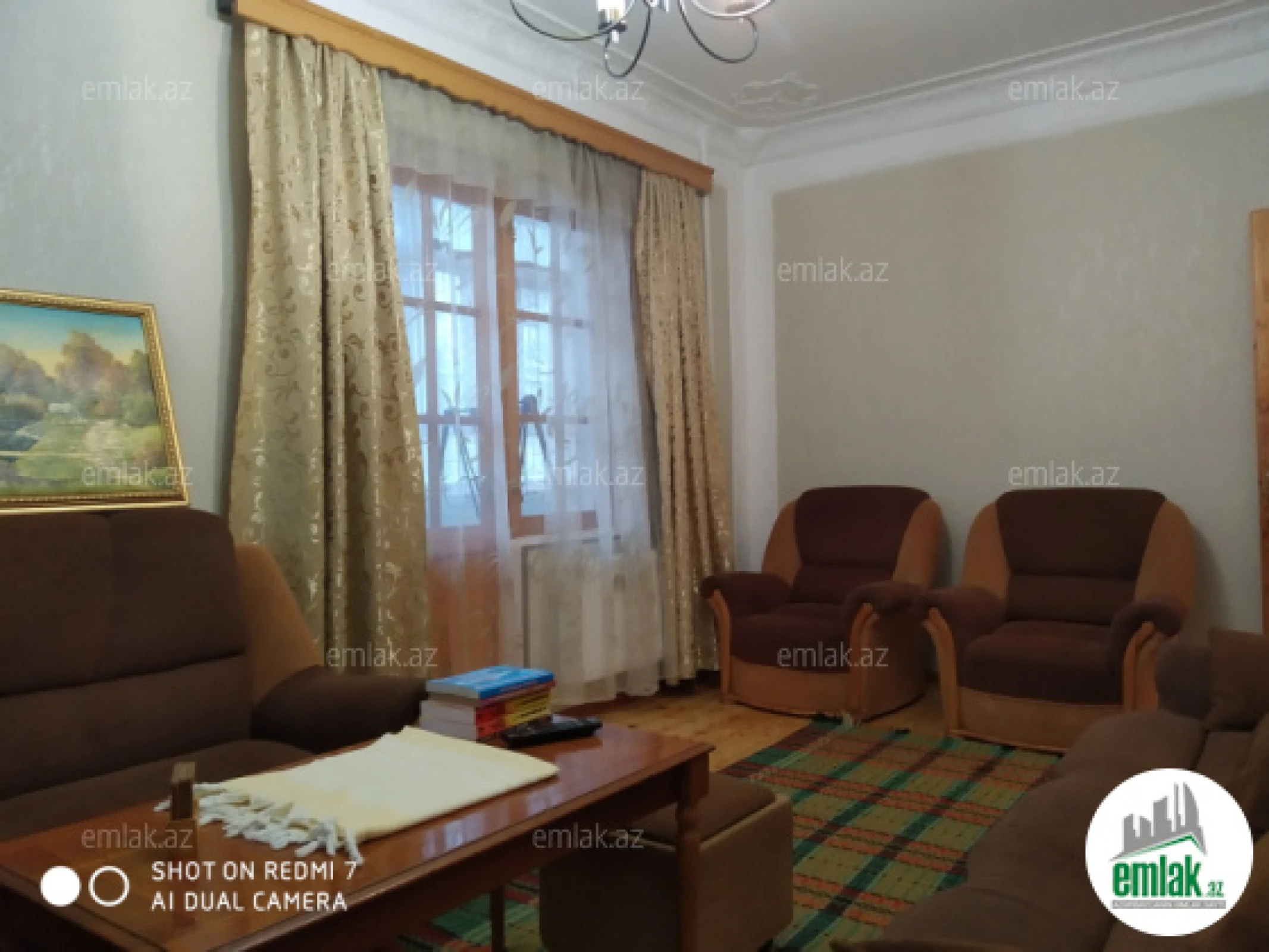 Satılır 4 otaqlı köhnə tikili 123 m²