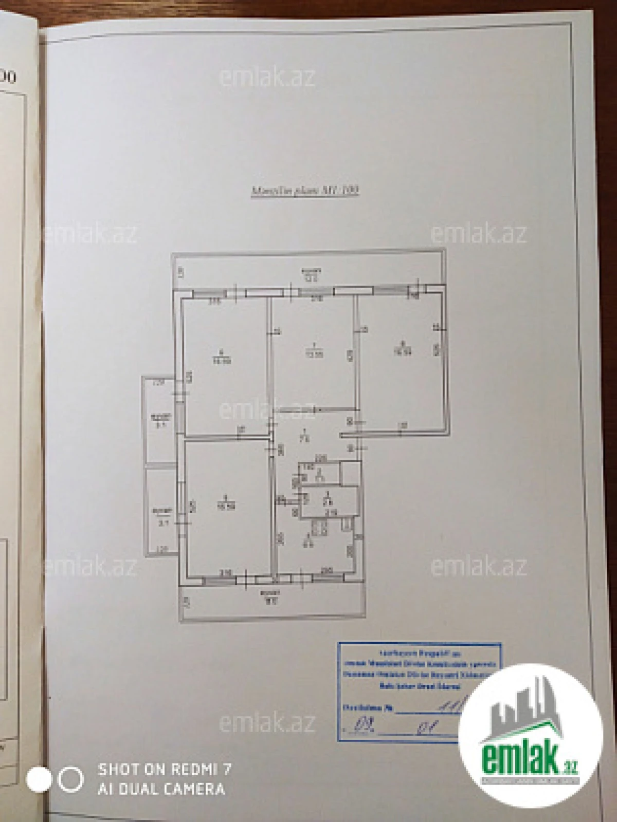 Satılır 4 otaqlı köhnə tikili 123 m²
