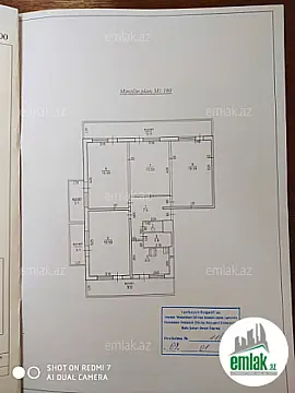Satılır 4 otaqlı köhnə tikili 123 m² — Bakı 4 otaq 123.00 m²
