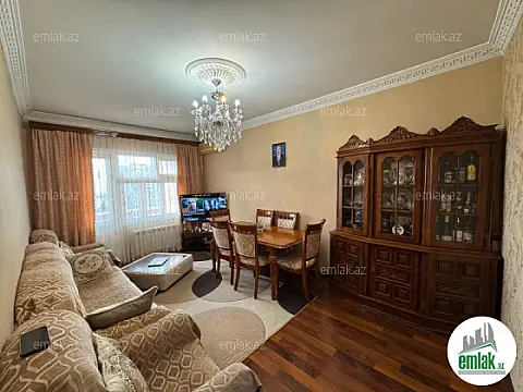 Satılır 3 otaqlı köhnə tikili 80 m² — Bakı 3 otaq 80.00 m²