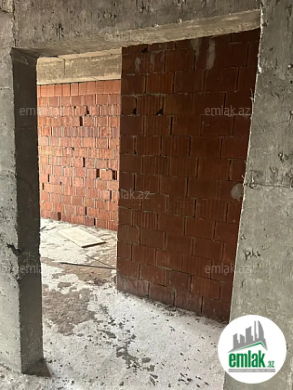 Satılır 1 otaqlı yeni tikili 50 m²