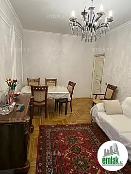 Satılır 3 otaqlı köhnə tikili 75 m² — Bakı 3 otaq 75.00 m²