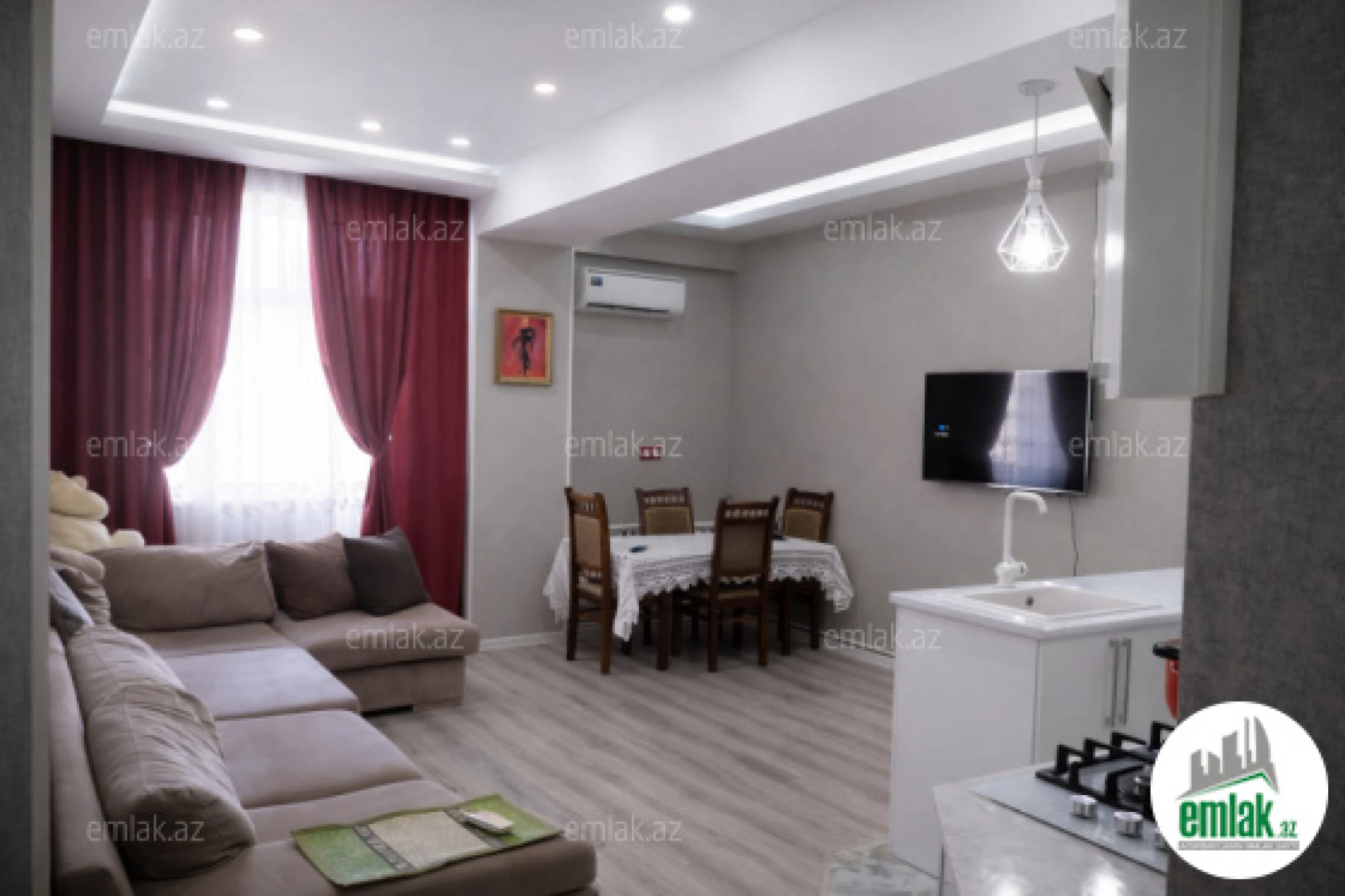 Satılır 3 otaqlı yeni tikili 105 m²