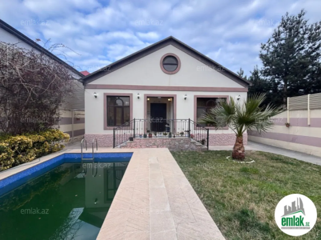 Satılır 4 otaqlı həyət evi 150 m²