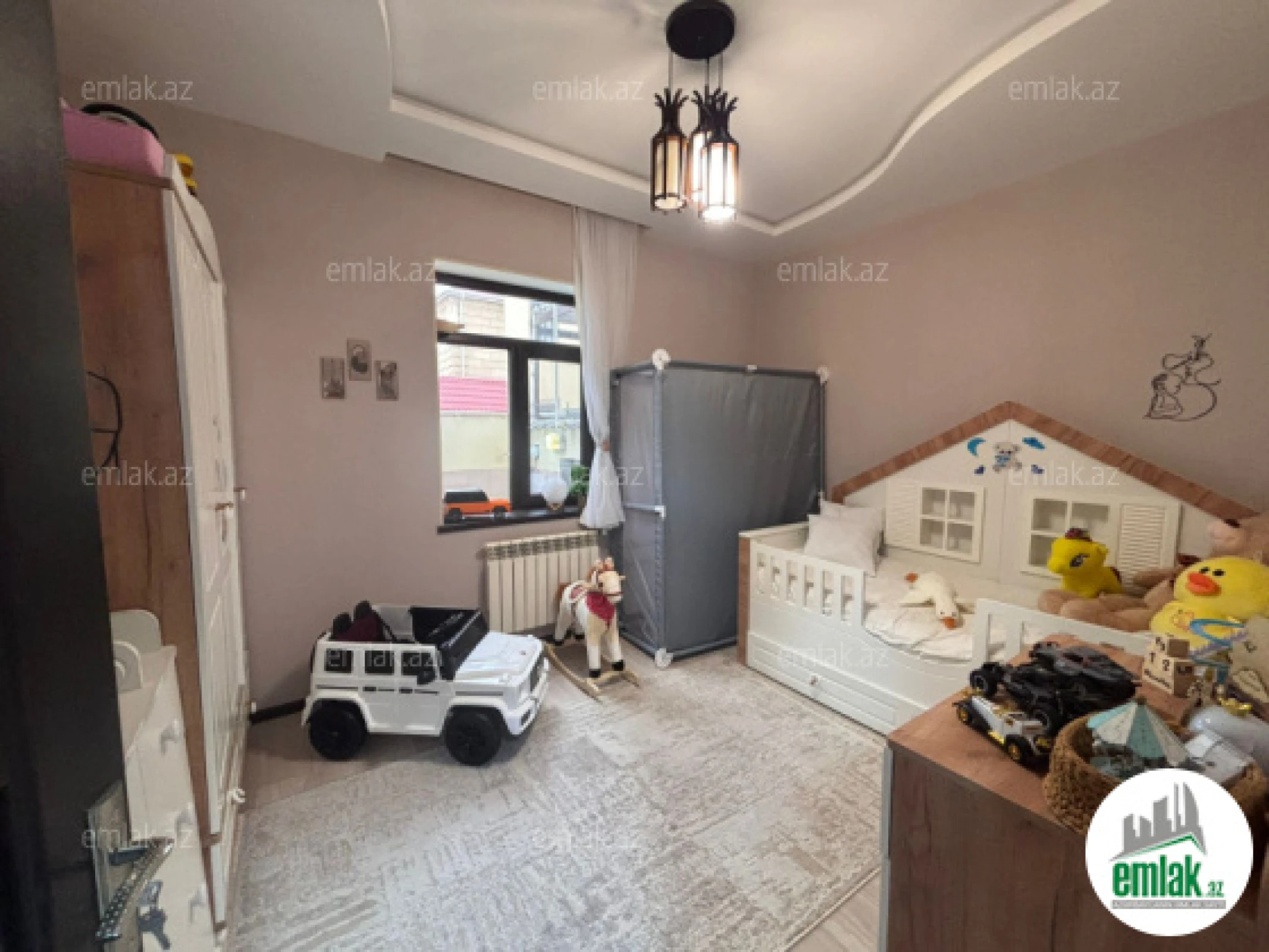 Satılır 4 otaqlı həyət evi 150 m²