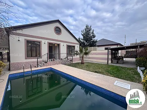 Satılır 4 otaqlı həyət evi 150 m²