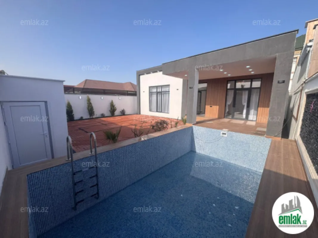 Satılır 4 otaqlı mənzil 145 m²