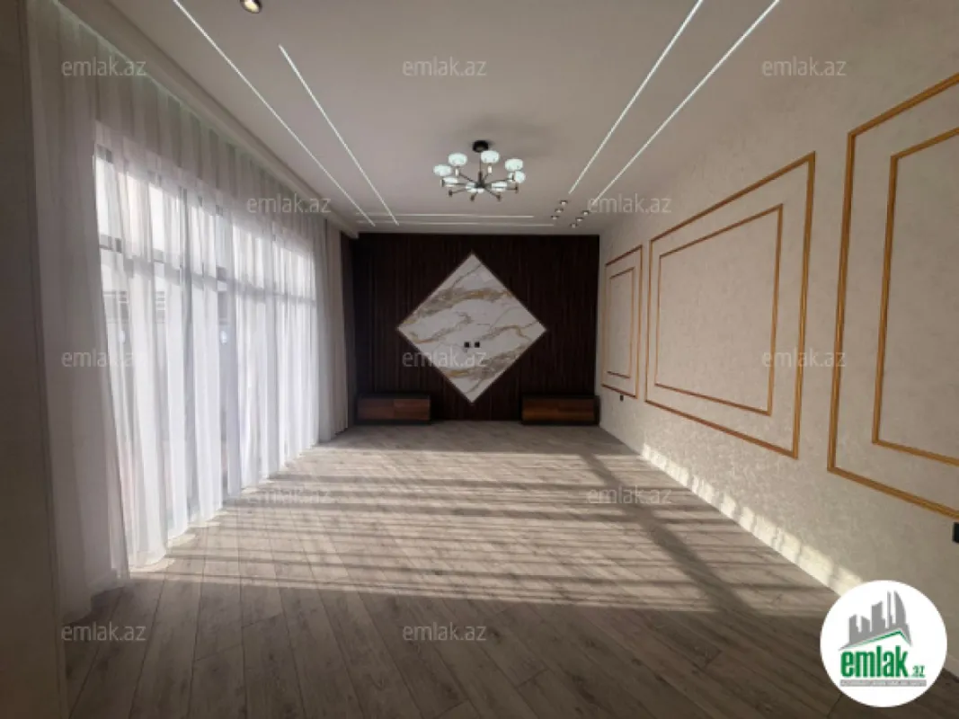 Satılır 4 otaqlı mənzil 145 m²