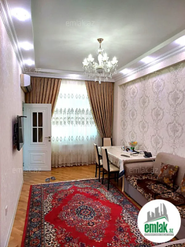 Satılır 3 otaqlı yeni tikili 65 m²