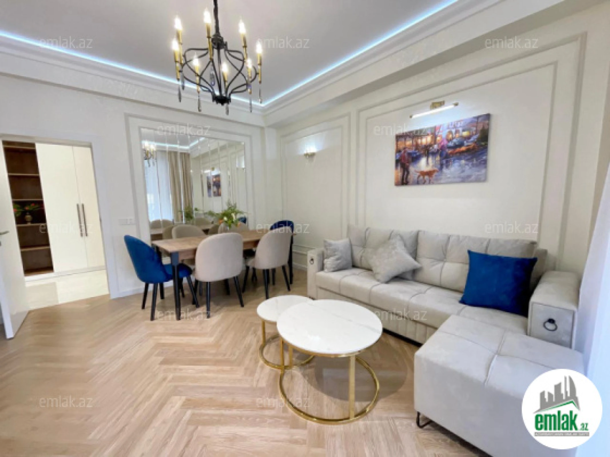 Satılır 3 otaqlı yeni tikili 85 m²