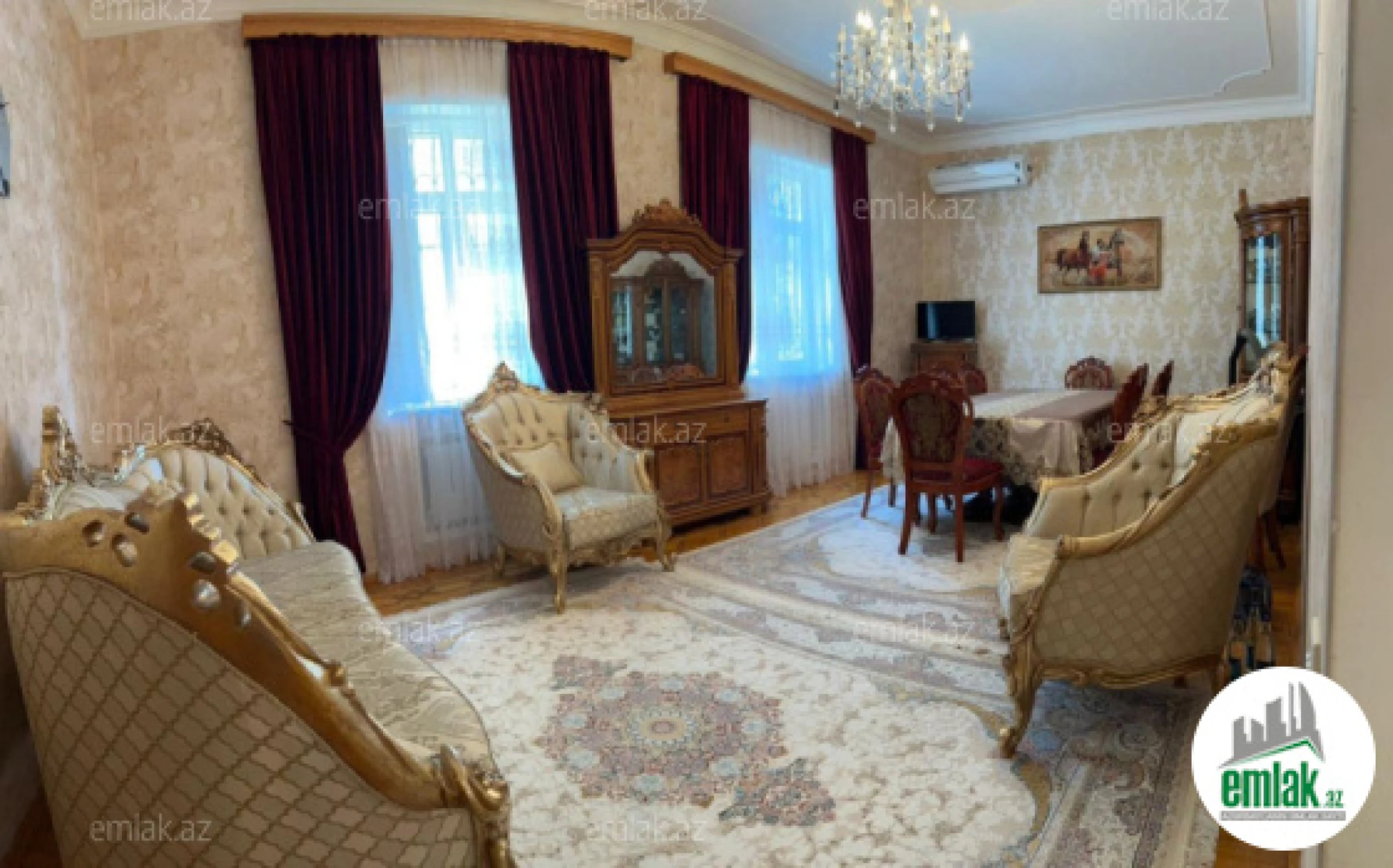 Satılır 9 otaqlı həyət evi 320 m²