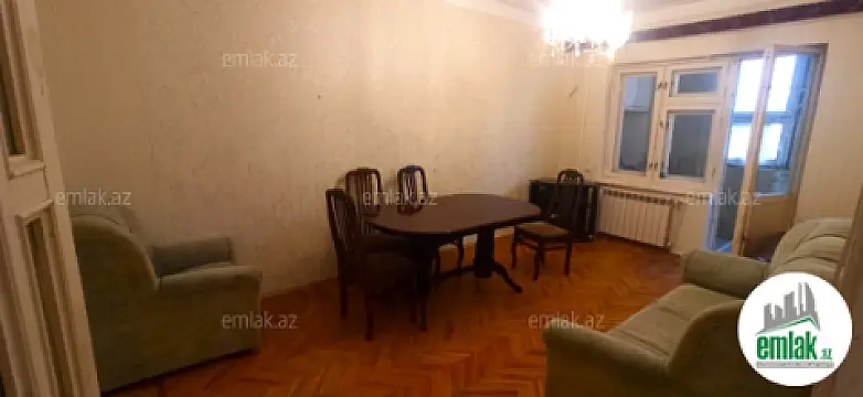 Satılır 3 otaqlı köhnə tikili 61 m² — Bakı 3 otaq 61.00 m²